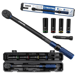 TECHTOOL Klucz dynamometryczny TTTW01