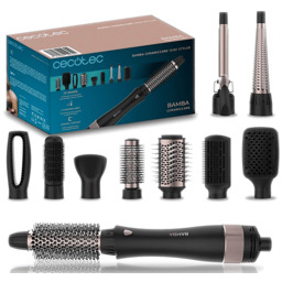 Lokówko-suszarka CECOTEC Bamba CeramicCare 10in1 Styler Czarno-różowy