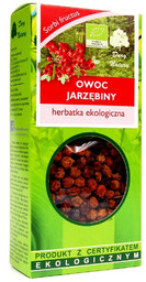 DARY NATURY Herbatka Owoc Jarzębiny Bio 50 G