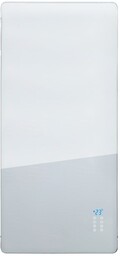 Grzejnik Konwektorowy Szklany Gh-08 Z Wyświetlaczem Lcd Biały
