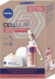 NIVEA Zestaw Duo Expert Lift Krem dzień