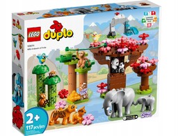Lego 10974 Dzikie zwierzęta Azji