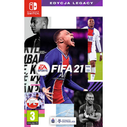 Gra Nintendo Switch FIFA 21 Edycja Legacy