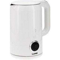 Czajnik Elektryczny Lund 22000W 1,7L Biały Z Regulacją