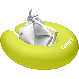 Cressi Unisex-Baby Swim Ring with Float Seat Nadmuchiwane