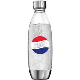 SODASTREAM Butelka Silver Pepsi