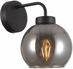 Kinkiet LAMPA ścienna POGGI WL-28028-1 Italux szklana OPRAWA