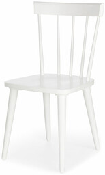 Halmar Drewniane krzesło do kuchni BARKLEY - biały