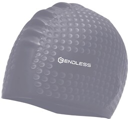 Endless EL1021 Comfortable Silicon Swimming Cap with Bubble