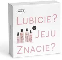 ZIAJA JEJU MŁODA SKÓRA Zestaw: Szampon, 300ml +