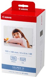 Canon 3115B001 KP-108IN, papier fotograficzny 108 sztuk, błyszczący,