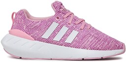 Sneakersy adidas Swift Run 22 J GW8177 Różowy
