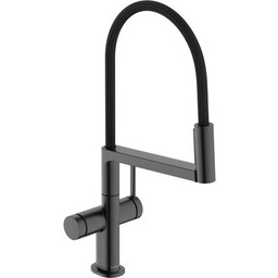 HANSGROHE Bateria Talis Select M54 72861340 Czarny-chrom