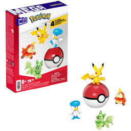 Mega Construx Pokemon Paldea Region Team Mattel