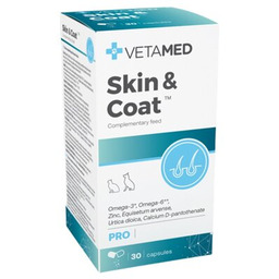 VETAMED Suplement dla psa i kota Skin &