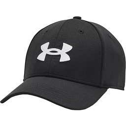Under Armour Mężczyźni Stretch Fit 1376700 Czapka, Czarny,