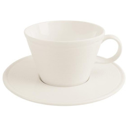 FILIŻANKA ELEGANCKA LINE 250 ml BEZ SPODKA PORCELANA