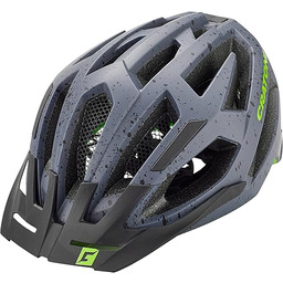 Cratoni Unisex kask C-Flash (MTB), Gri (LIM, 59-62