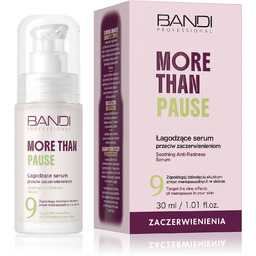 Bandi More Than Pause, łagodzące serum do twarzy