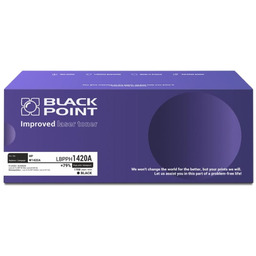 Zamiennik HP 142A HP W1420A Toner BLACK POINT