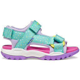 Sandały Geox Jr Borealis Girl J550WA 015AN C4A8R