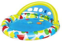 Basen dmuchany dla dzieci, Bestway, 120x117x46 cm