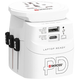 Adapter podróżny Skross Pl > Uk/ Usa/ Chiny/