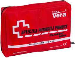 VERA B-INTER CLASSIC MINI Apteczka podręczna w miękkiej