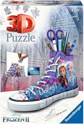 Ravensburger 3D Puzzle 12121 Sneaker Disney Frozen 2