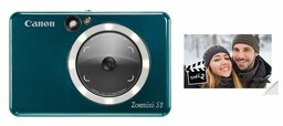 Aparat natychmiastowy Canon Zoemini S2 Ciemnoturkusowy (Dark Teal)