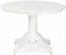 Halmar Stół okrągły GLOSTER stół- biały