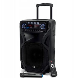 Głośnik Przenośny Manta Spk5021Pro Czarny 80W
