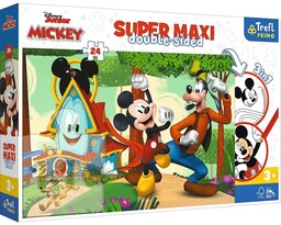 Trefl Puzzle Wesoły Domek i przyjaciele Myszka Miki