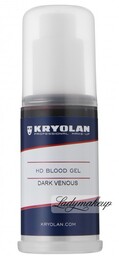 Kryolan HD Bloog Gel, sztuczna krew w żelu,