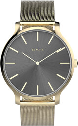 Zegarek Timex Transcend TW2W19700 Złoty