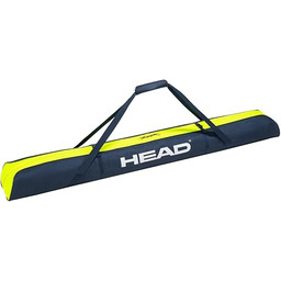HEAD Unisex  podwójna torba narciarska dla dorosłych,