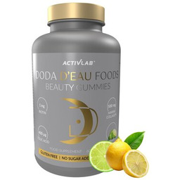 ACTIVLAB Żelki Doda D''Eau Beauty Gummies Cytrynowo-limonkowy (60