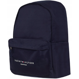 Plecak szkolny jednokomorowy Tommy Hilfiger niebieski 22 l