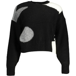 DESIGUAL SWETER DAMSKI CZARNY