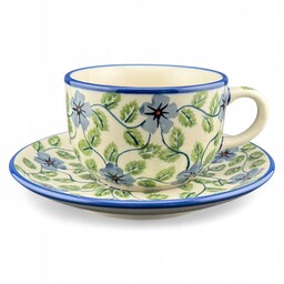 Filiżanka ze spodkiem 180 ml Unikat dek. TAB1