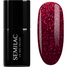 Semilac Lakier Hybrydowy 955 Holly Berry Red 7ml