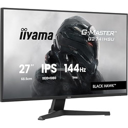 iiyama G2741HSU-B1-27, IPS, 1920 x 1080/144 Hz, 1H1DP