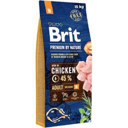 Brit Premium by Nature Adult M - Dry