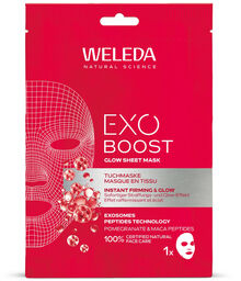 Weleda Exo Boost Glow, maseczka w płachcie