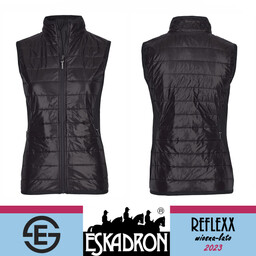 Eskadron Kamizelka damska QUILT-WAISTCOAT REFLEXX SS 23 -