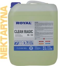 Płyn do mycia i dezynfekcji Clean Magic 5