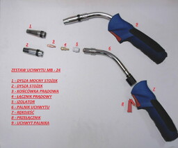 ZESTAW UCHWYTU PALNIKA MB-24