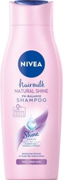 Nivea Hairmilk Natural Shine Pielęgnujący szampon do włosów