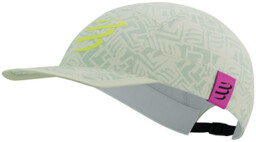 COMPRESSPORT Czapka biegowa 5 PANEL LIGHT CAP sugar/ice