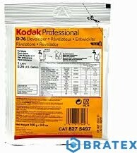 D-76 Wywoływacz do filmów Kodak na 1 litr